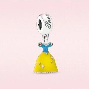 PANDORA Disney Snow White Dress Charm